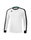 Erima Sportowa koszulka z długim rękawem Trikot Retro Star (100% poliester) biało/czarna męska